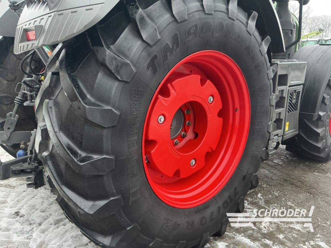 Traktor от тип Fendt 828 S4 PROFI PLUS | MOTOR 2026 NEU, Gebrauchtmaschine в Lastrup (Снимка 18)